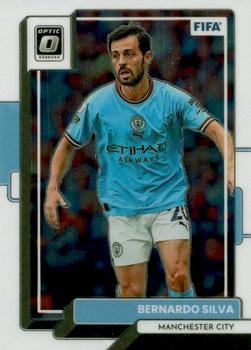 Bernardo Silva Manchester City Panini Donruss Soccer 2022/23 Optic #158